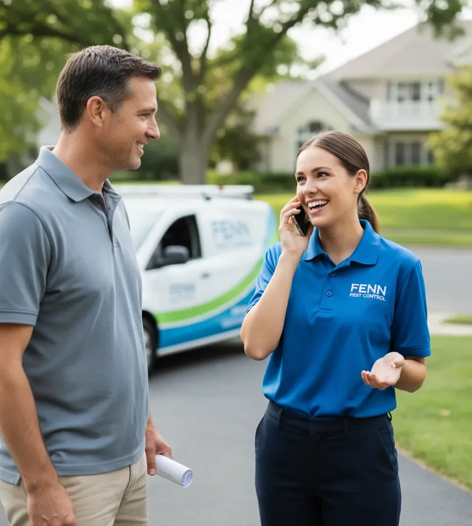 Fenn Pest Control customer support in Harwinton